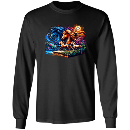 Running with the Spirits - T-shirts, Hoodies and Sweatshirts