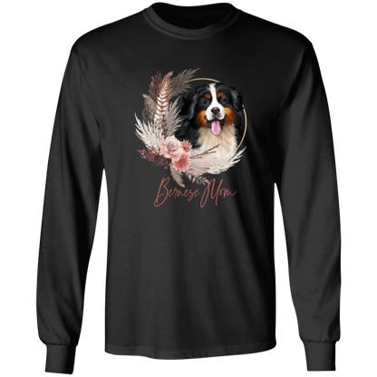 Bernese Mom Boho Wreath - T-shirts, Hoodies and Sweatshirts