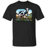 Holstein with Flowers T-shirts, Hoodies and Sweatshirts