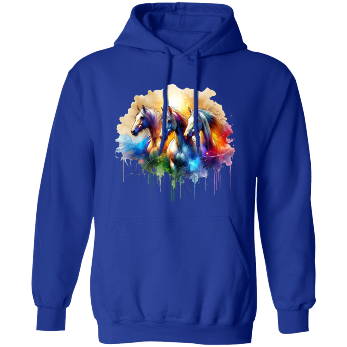 Horse Trio - T-shirts, Hoodies and Sweatshirts