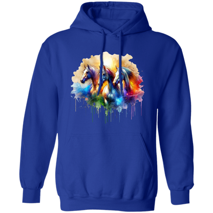 Horse Trio - T-shirts, Hoodies and Sweatshirts