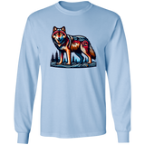 Wolf Block Print T-shirts, Hoodies and Sweatshirts