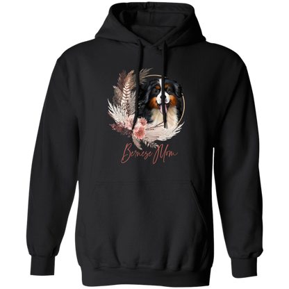 Bernese Mom Boho Wreath - T-shirts, Hoodies and Sweatshirts