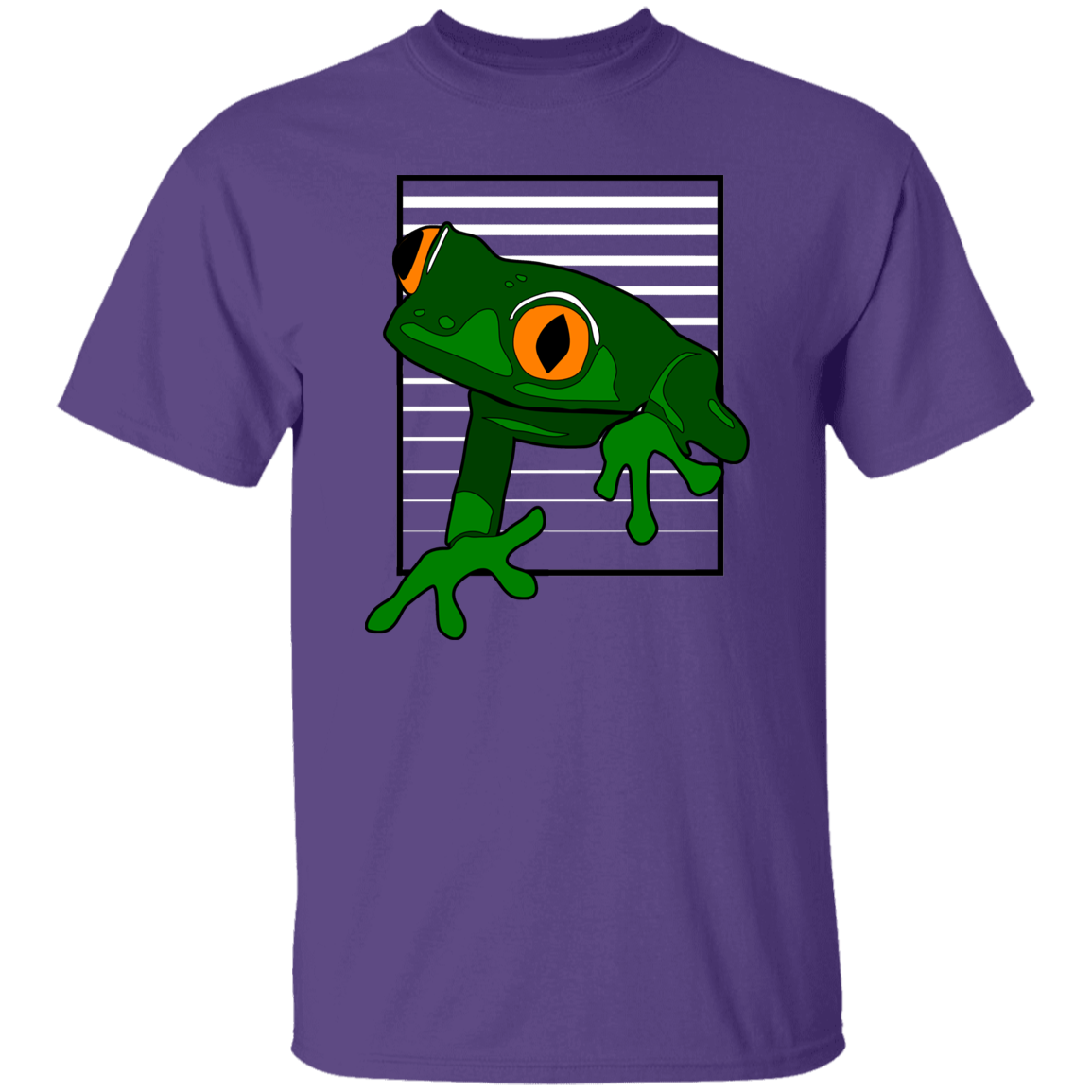 Treefrog Stripes - T-shirts, Hoodies and Sweatshirts