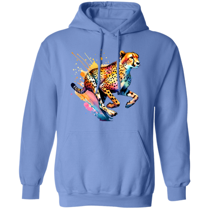 Running Cheetah - T-shirts, Hoodies and Sweatshirts