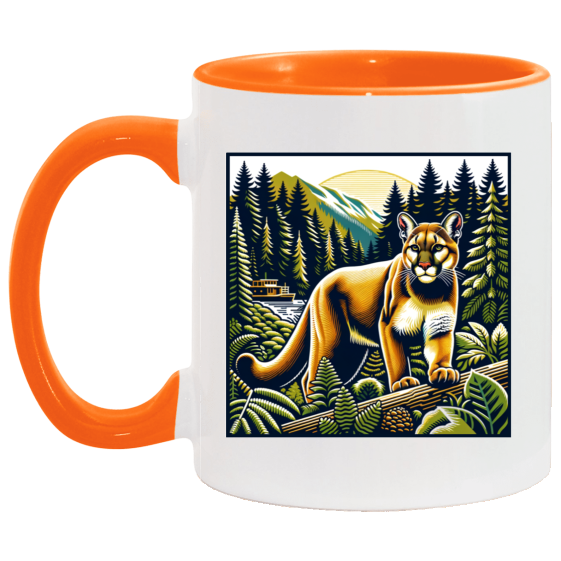 Cougar Vintage Style - Mugs