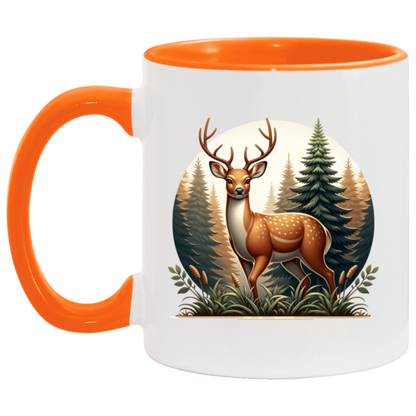 Buck in Forest - Mugs