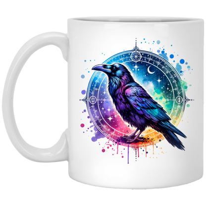 Raven Compass Mugs