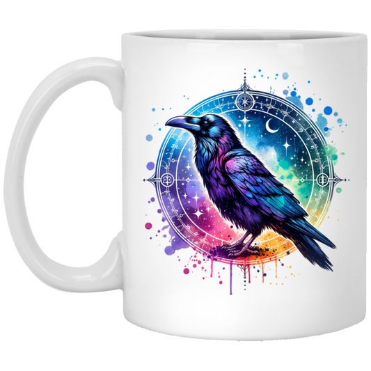 Raven Compass Mugs