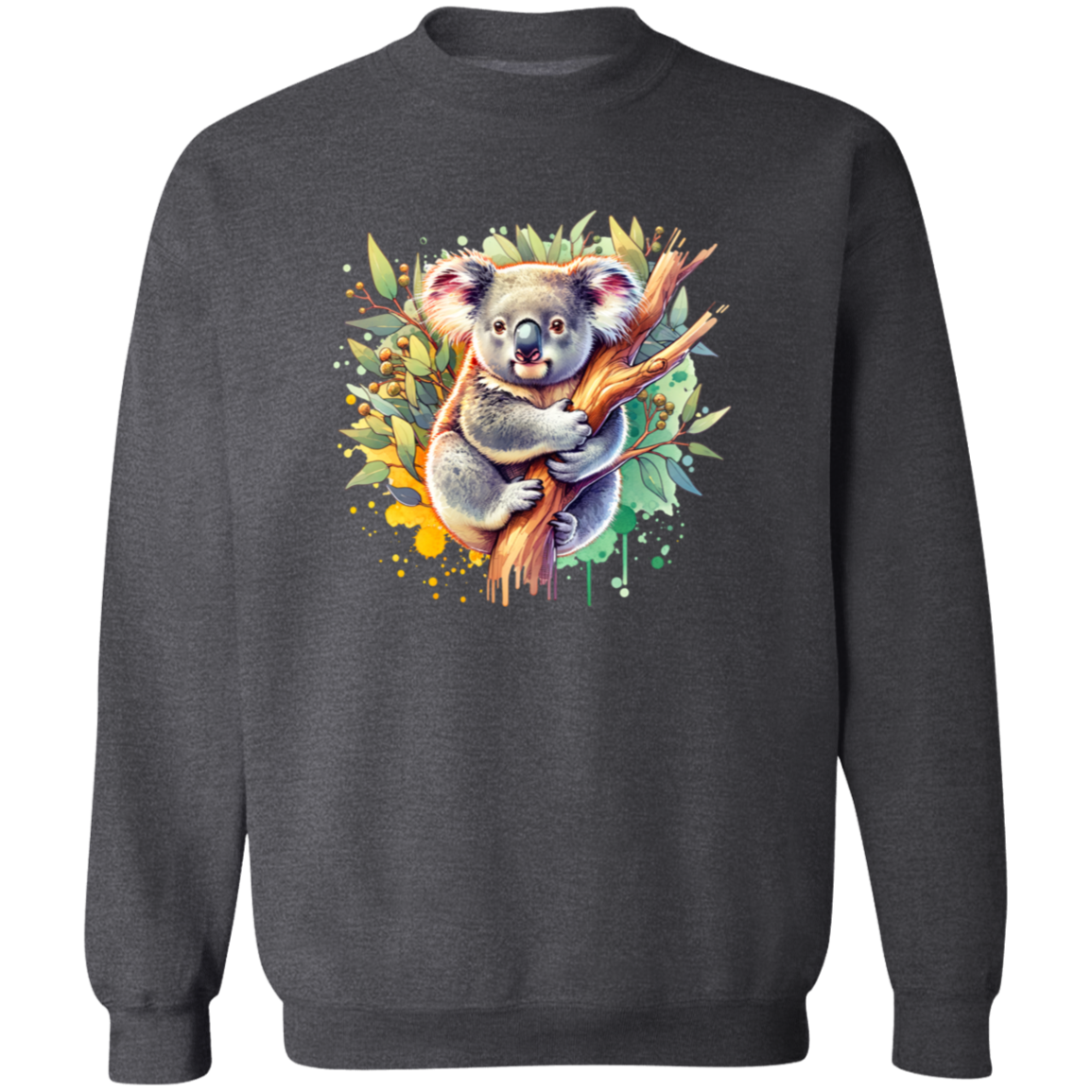 Koala on Branch - T-shirts, Hoodies and Sweatshirts