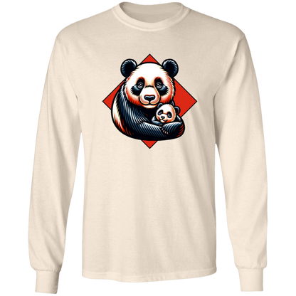 Panda with Baby Graphic - T-shirts, Hoodies and Sweatshirts