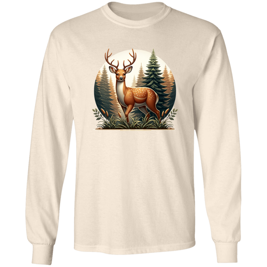 Buck in Forest - T-shirts, Hoodies and Sweatshirts