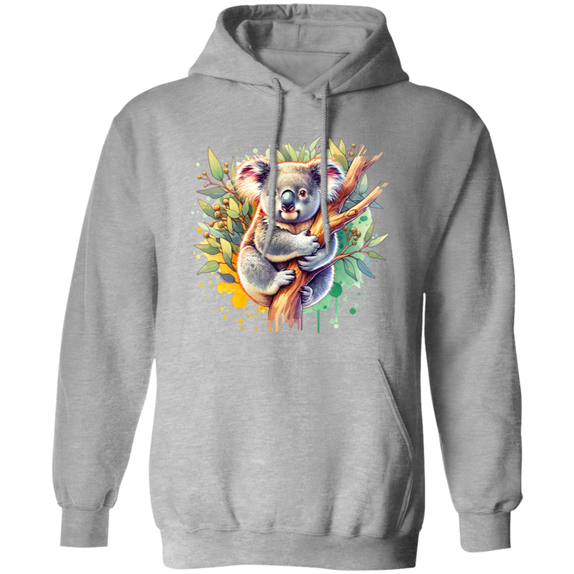 Koala on Branch - T-shirts, Hoodies and Sweatshirts