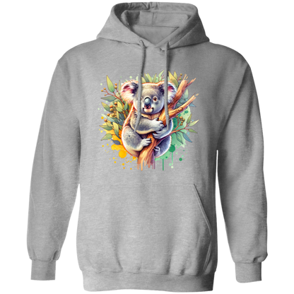 Koala on Branch - T-shirts, Hoodies and Sweatshirts