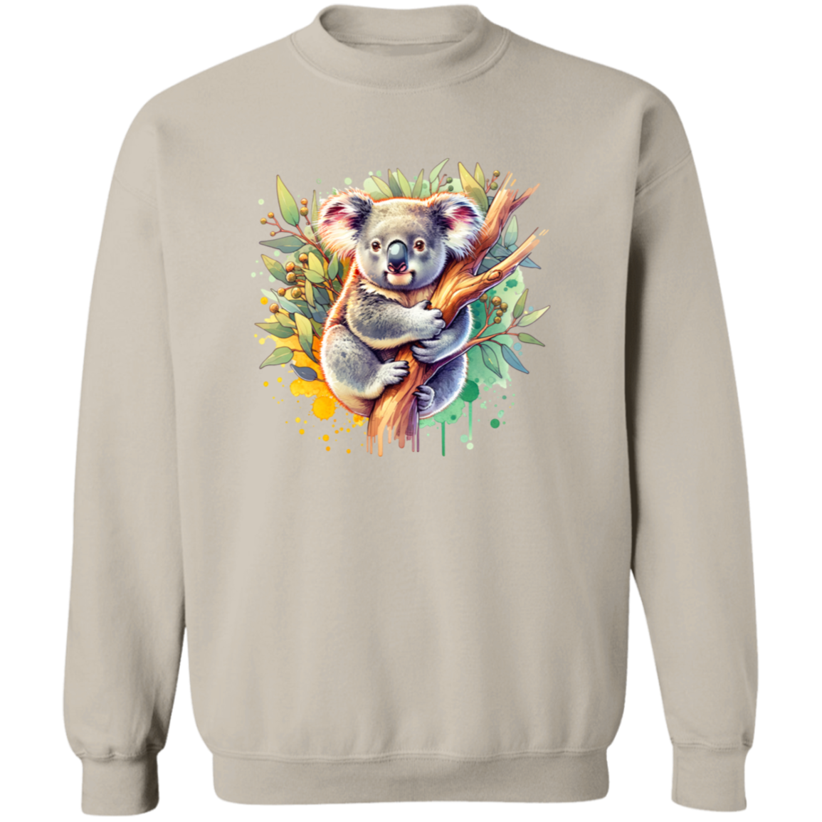 Koala on Branch - T-shirts, Hoodies and Sweatshirts