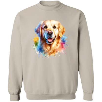 Golden Retriever Portrait - T-shirts, Hoodies and Sweatshirts