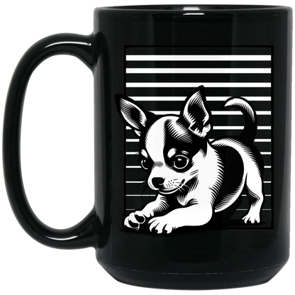 Chihuahua Stripes - Mugs