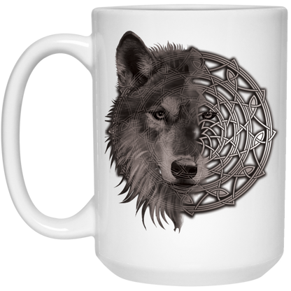 Wolf Spirit Mugs