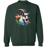 Goat Watercolor T-shirts, Hoodies and Sweatshirts