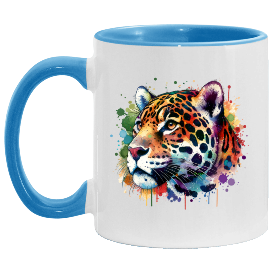 Jaguar Portrait - Mugs