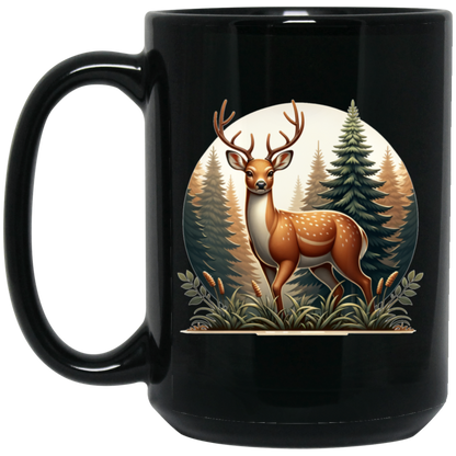 Buck in Forest - Mugs