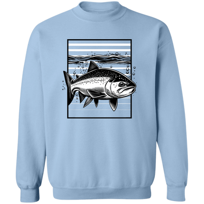 Salmon Stripes - T-shirts, Hoodies and Sweatshirts