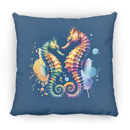 Watercolor Seahorses - Pillows
