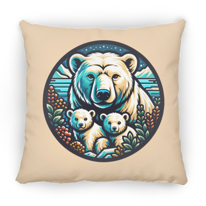 Polar Bear Circle - Pillows