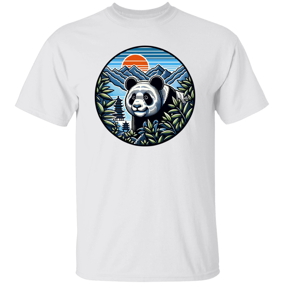 Panda in the Land of the Rising Sun - T-shirts, Hoodies and Sweatshirts