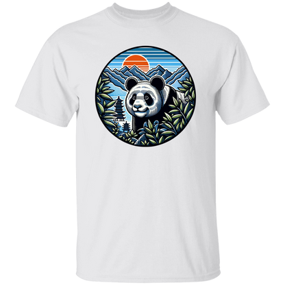 Panda in the Land of the Rising Sun - T-shirts, Hoodies and Sweatshirts