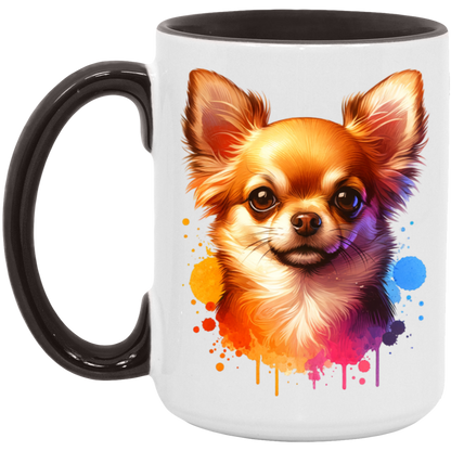 Red Chihuahua Mugs