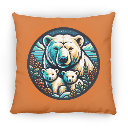 Polar Bear Circle - Pillows