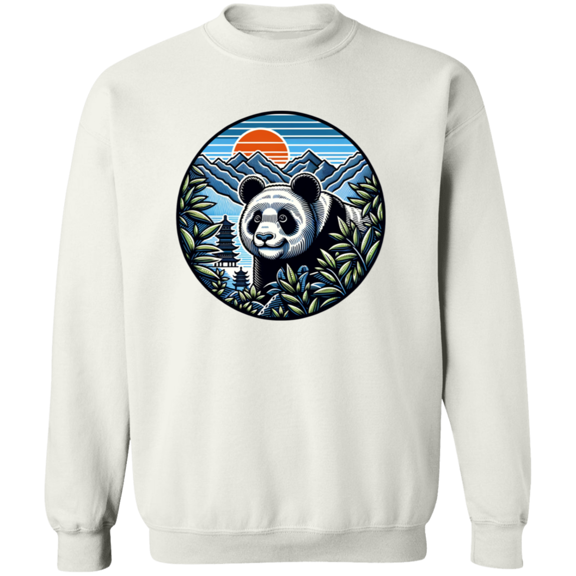 Panda in the Land of the Rising Sun - T-shirts, Hoodies and Sweatshirts