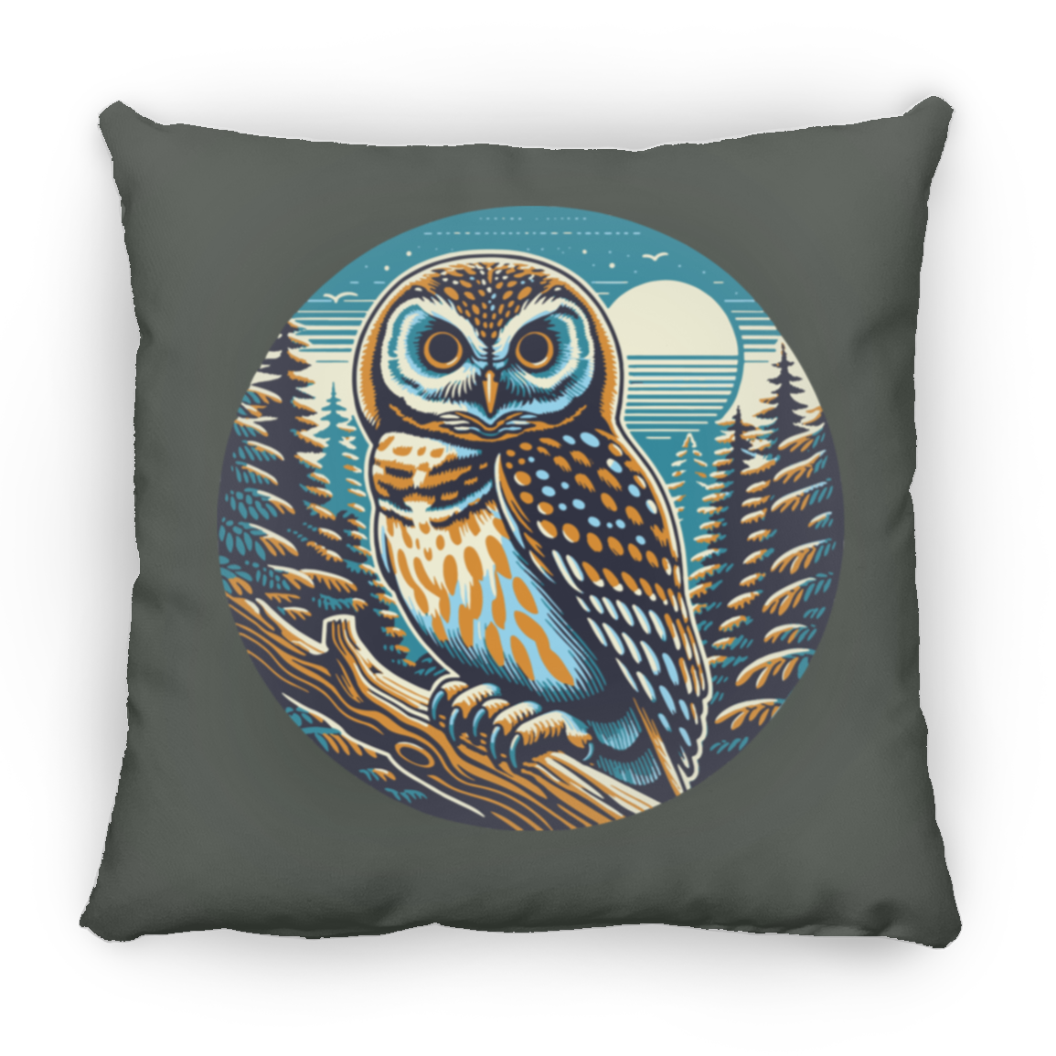 Moonlit Owl - Pillows