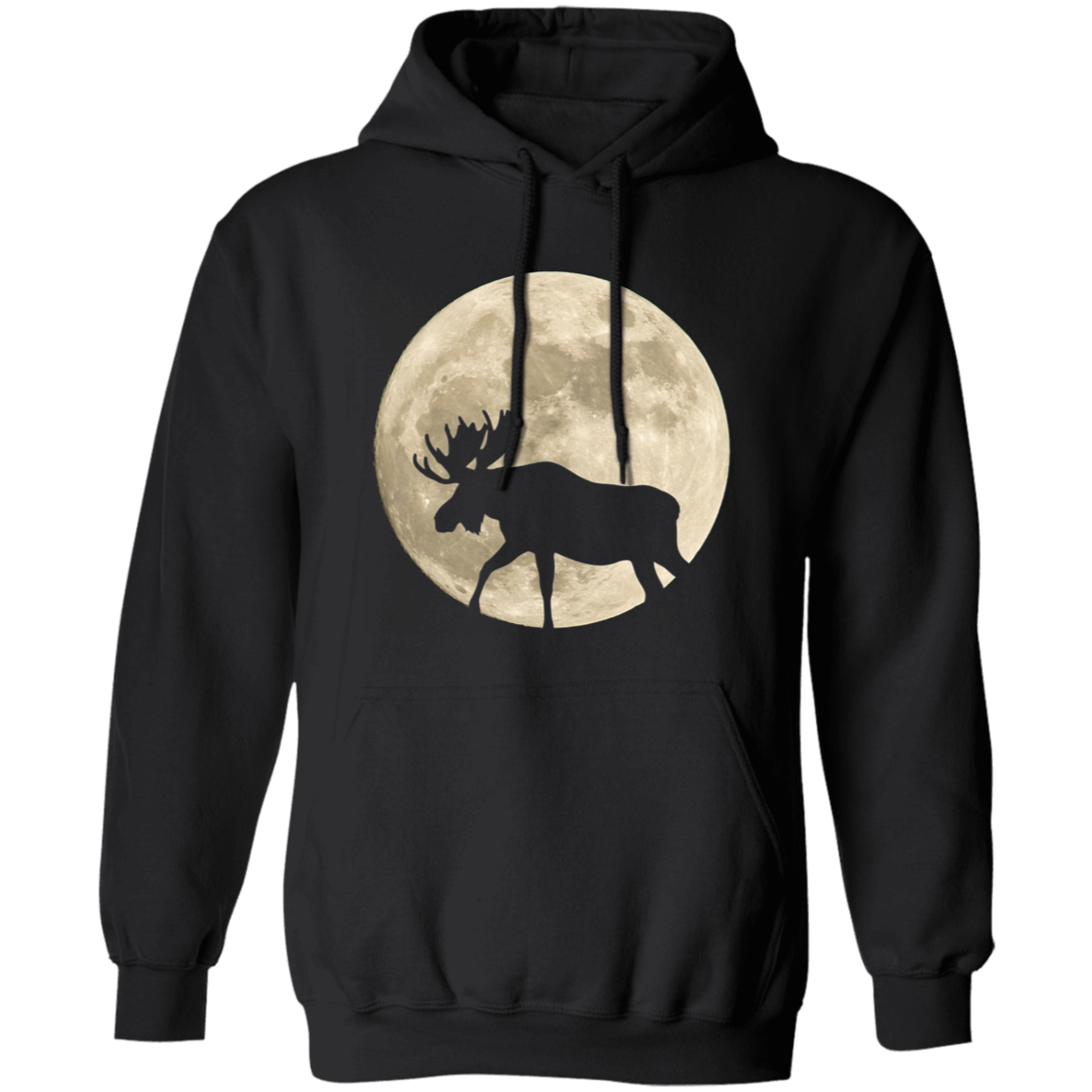 Moose Moon - T-shirts, Hoodies and Sweatshirts