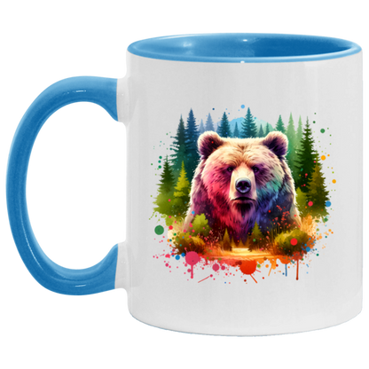 Grizzly Bear Portrait - Mugs