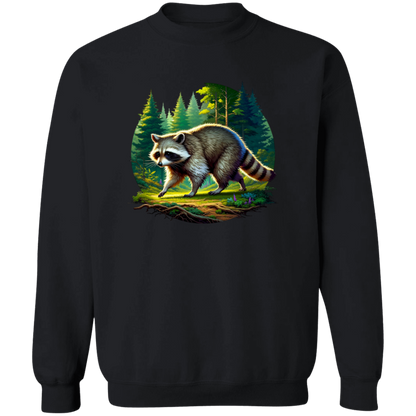 Walking Raccoon - T-shirts, Hoodies and Sweatshirts