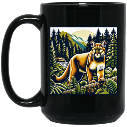 Cougar Vintage Style - Mugs