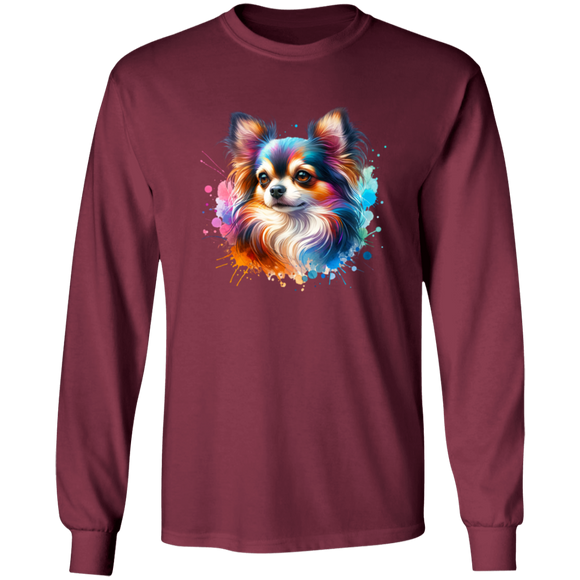 Longhair Tricolor Chihuahua T-shirts, Hoodies and Sweatshirts