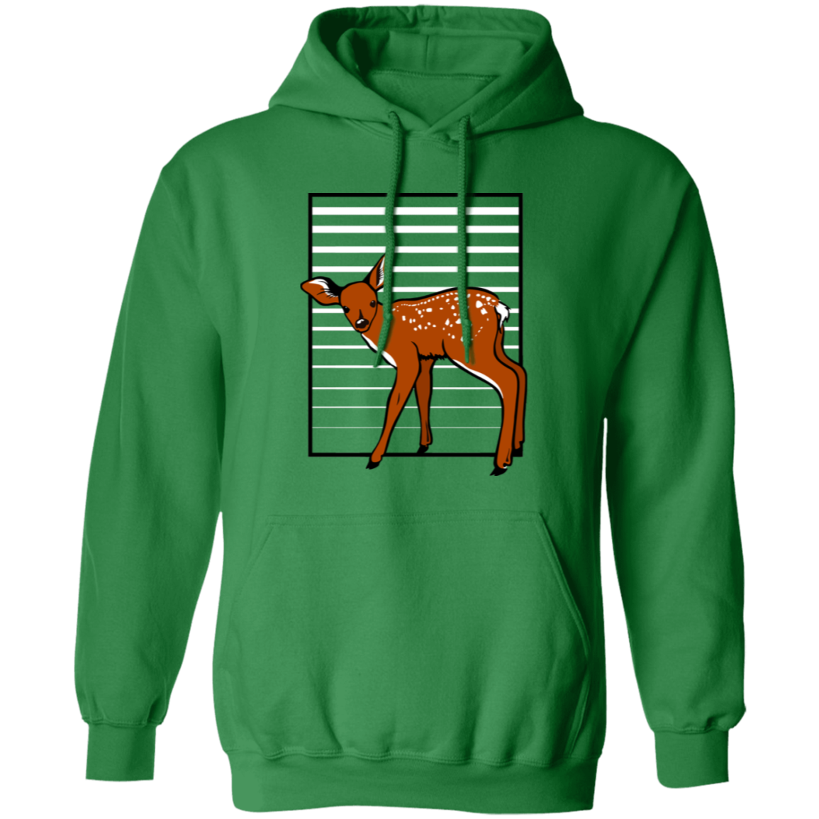 Fawn Stripes - T-shirts, Hoodies and Sweatshirts