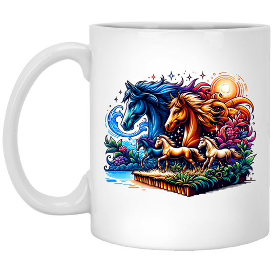 Running with the Spirits Mugs