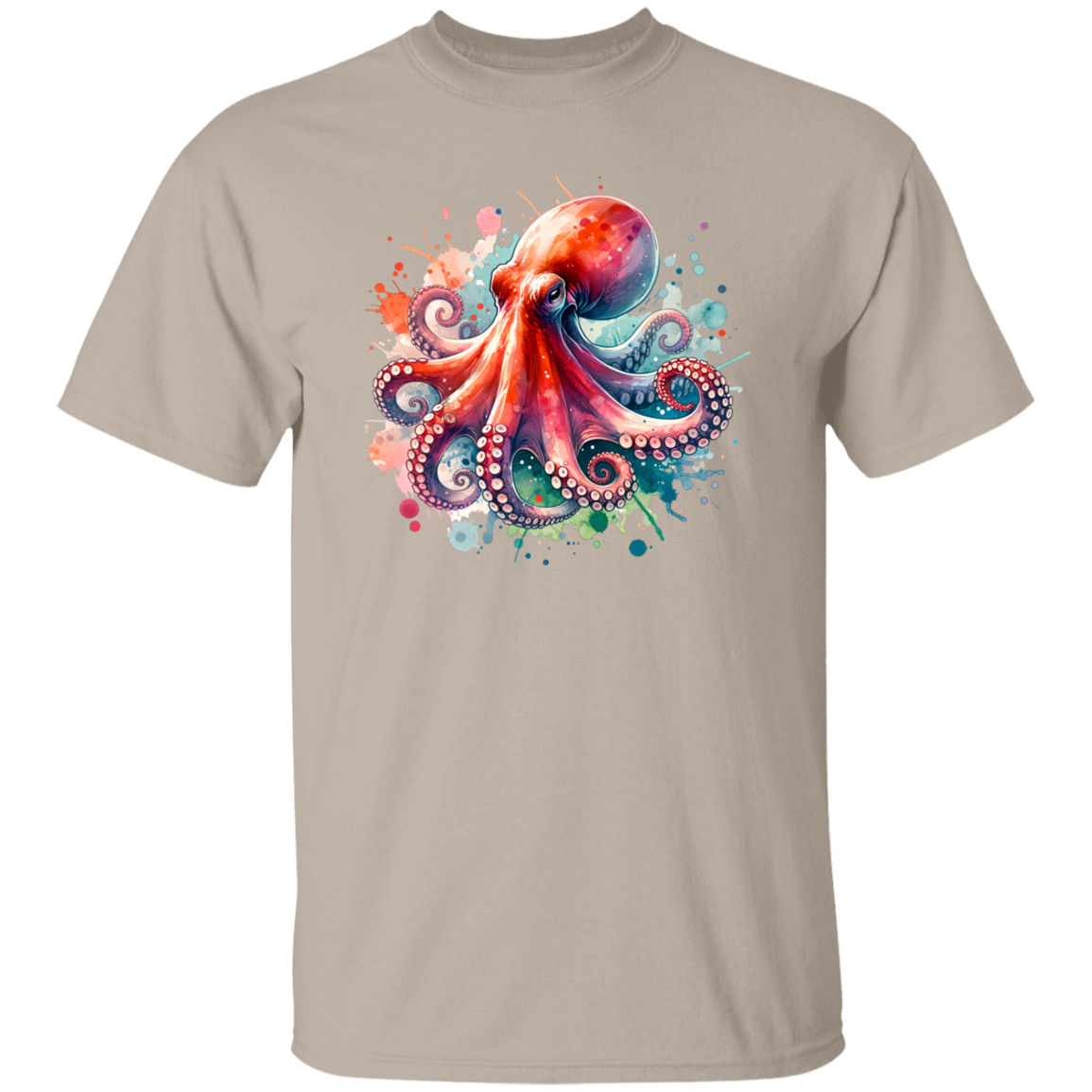 Octopus Splash - T-shirts, Hoodies and Sweatshirts