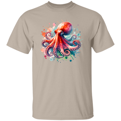 Octopus Splash - T-shirts, Hoodies and Sweatshirts