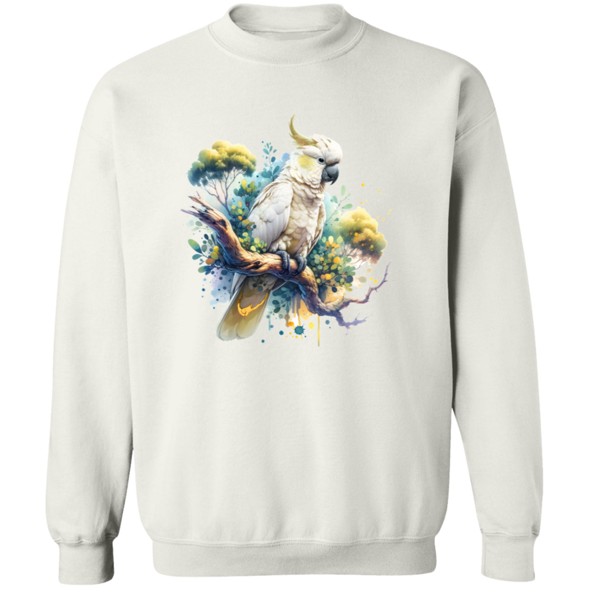 Cockatoo in Tree - T-shirts, Hoodies and Sweatshirts