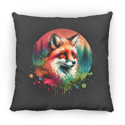 Fox Portrait - Pillows