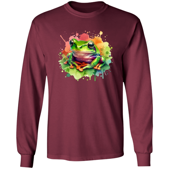 Watercolor Treefrog T-shirts, Hoodies and Sweatshirts
