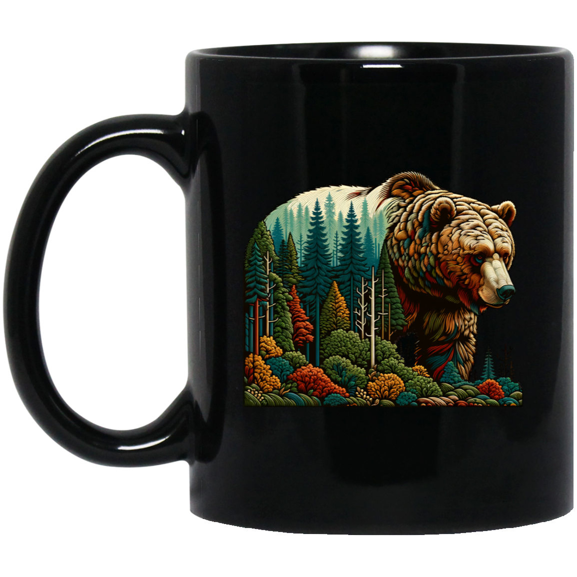 Guardian Grizzly - Mugs