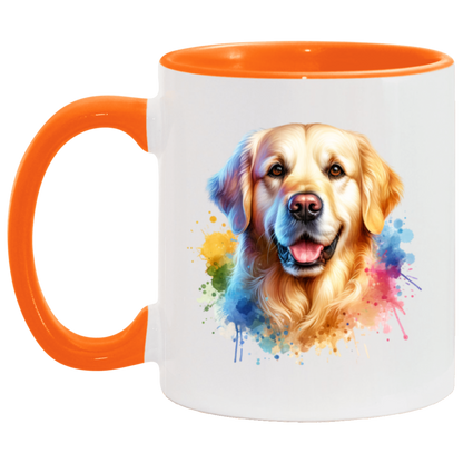 Golden Retriever Portrait - Mugs