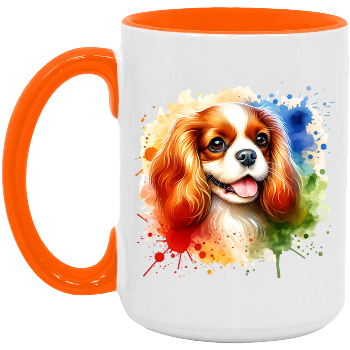 Blenheim Cavalier King Charles Spaniel Mugs