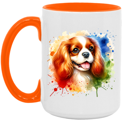 Blenheim Cavalier King Charles Spaniel Mugs